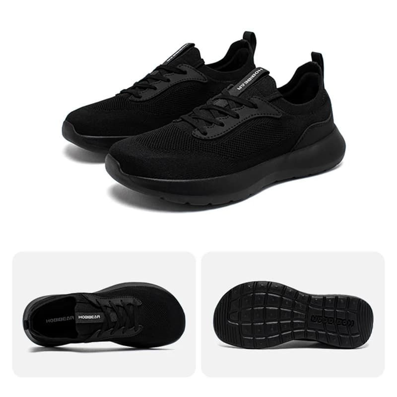 Heather - Wide Toe Sneakers