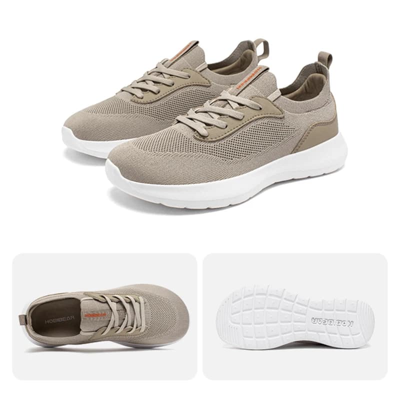 Heather - Wide Toe Sneakers