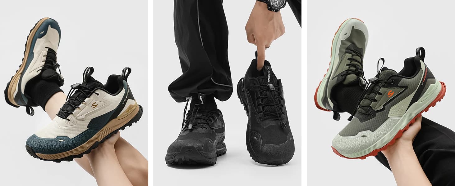 Hollow - Wide Toe Sneakers