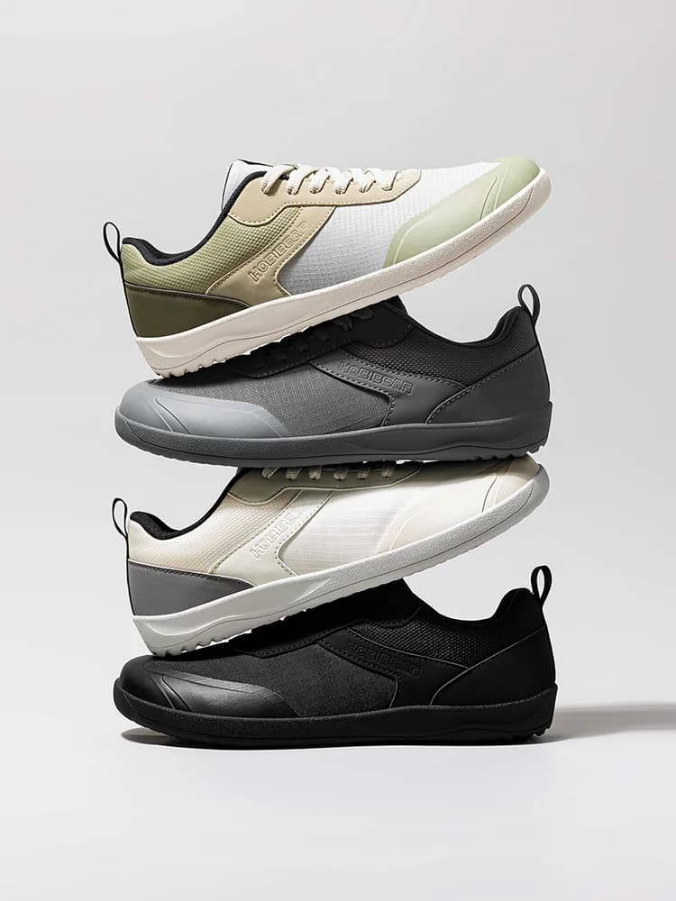 Hareball - Wide Toe Sneakers