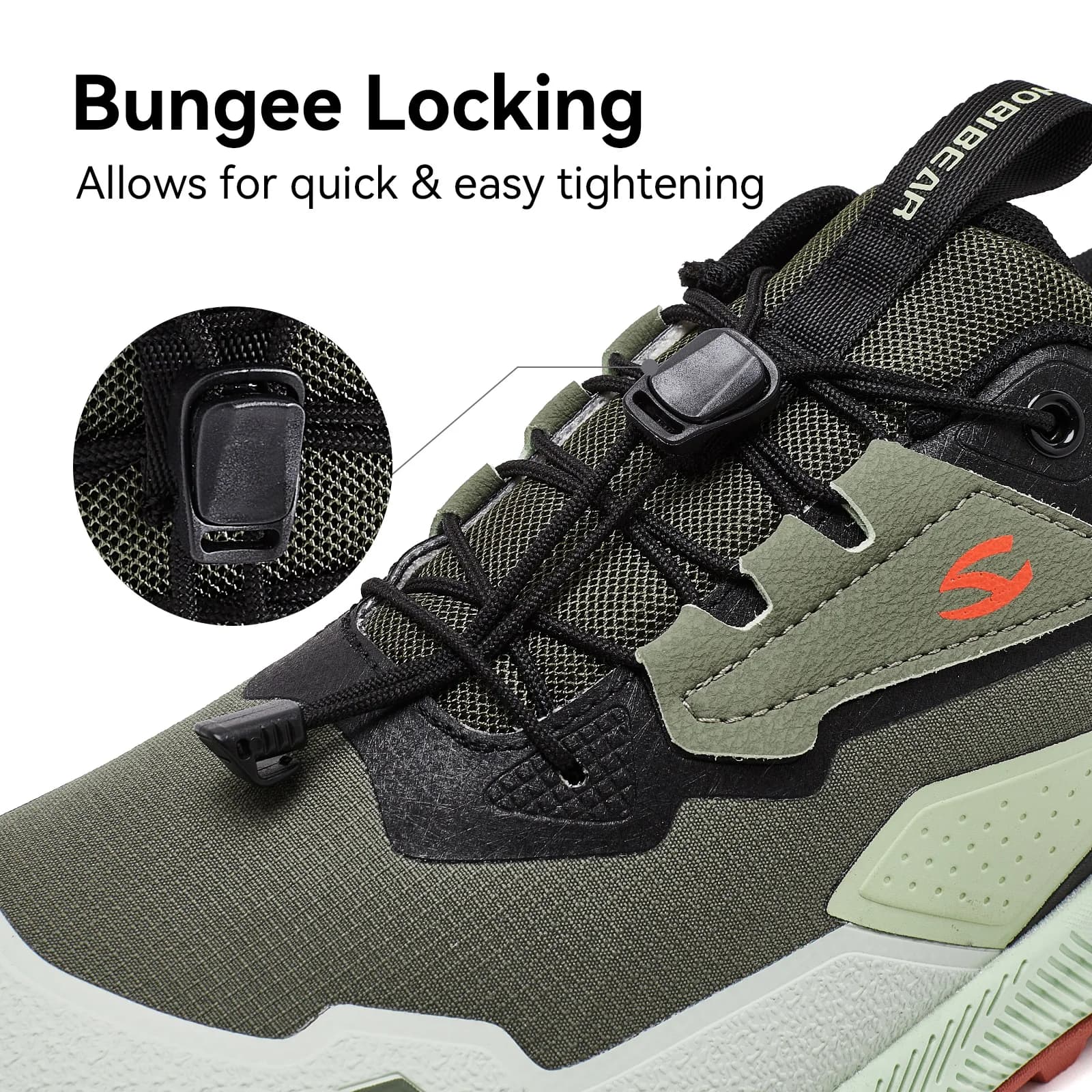 Hollow - Wide Toe Sneakers