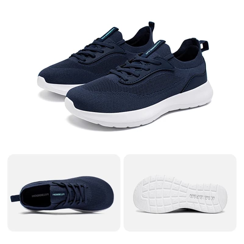 Heather - Wide Toe Sneakers