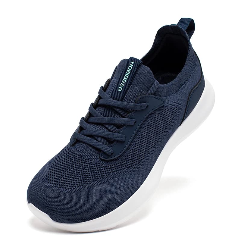 Heather - Wide Toe Sneakers