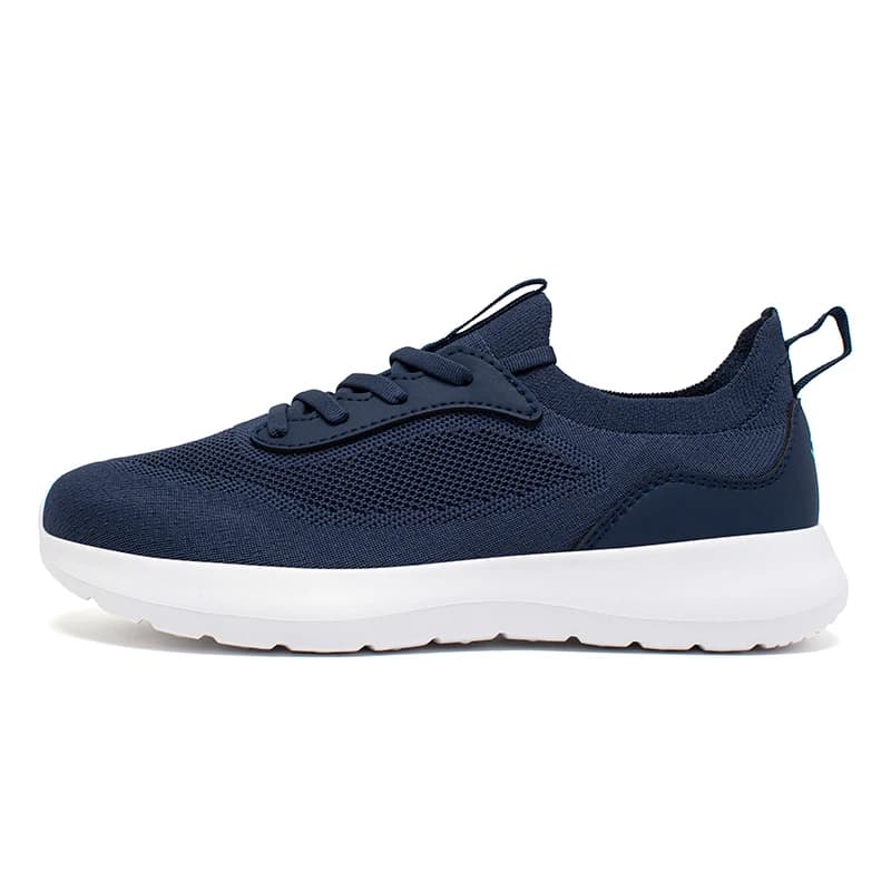 Heather - Wide Toe Sneakers